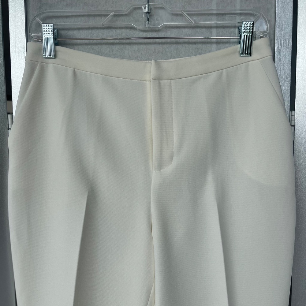 L'AGENCE White Enola Cigarette Pants sz 4 - Picture 2 of 8